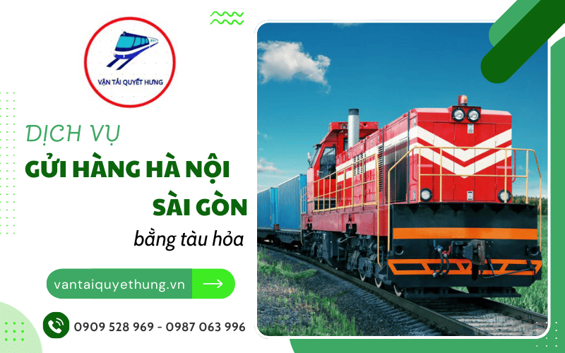 dịch vụ gửi hàng Hà Nội Sài Gòn