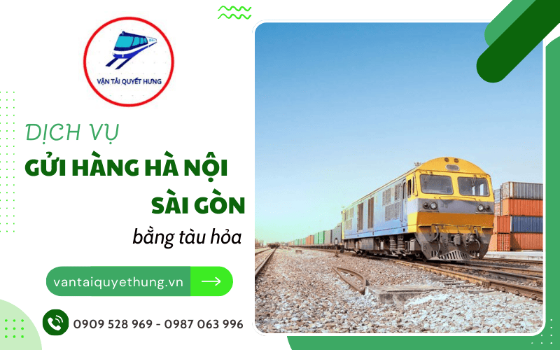 dịch vụ gửi hàng Hà Nội Sài Gòn