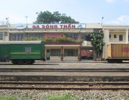 Địa chỉ Ga Sóng Thần ở đâu