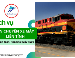 Dịch vụ vận chuyển xe máy liên tỉnh an toàn, không lo trầy xước