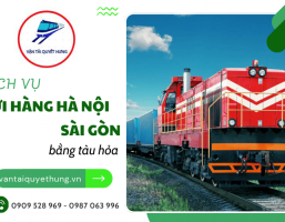 Dịch vụ gửi hàng Hà Nội Sài Gòn bằng tàu hỏa - Giải pháp tiết kiệm cho doanh nghiệp