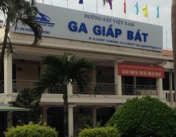 Vận chuyển hàng hóa Ga Giáp Bát đi vào Ga Sóng Thần